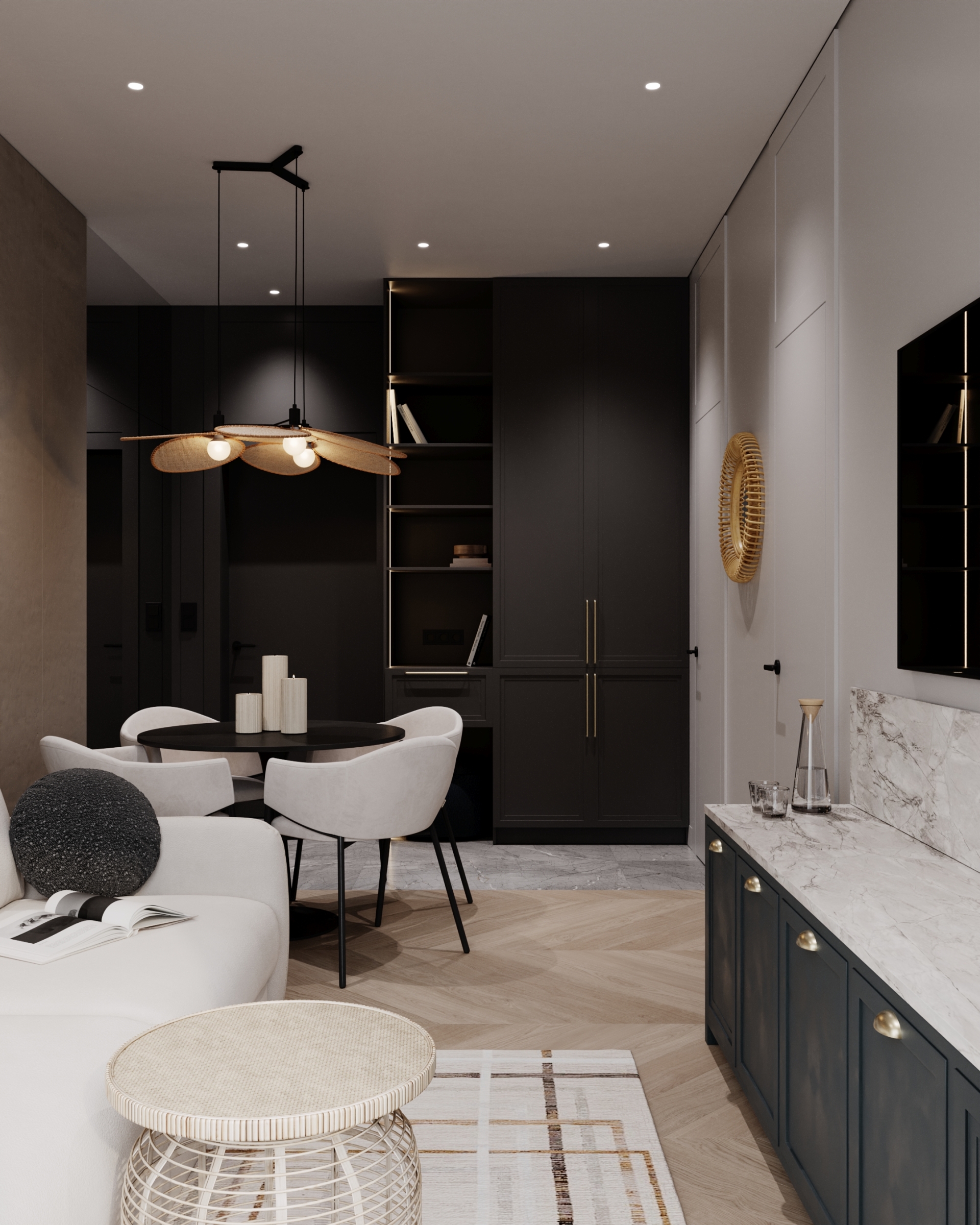 Инвестиционные апартаменты с готовой отделкой - Изображение